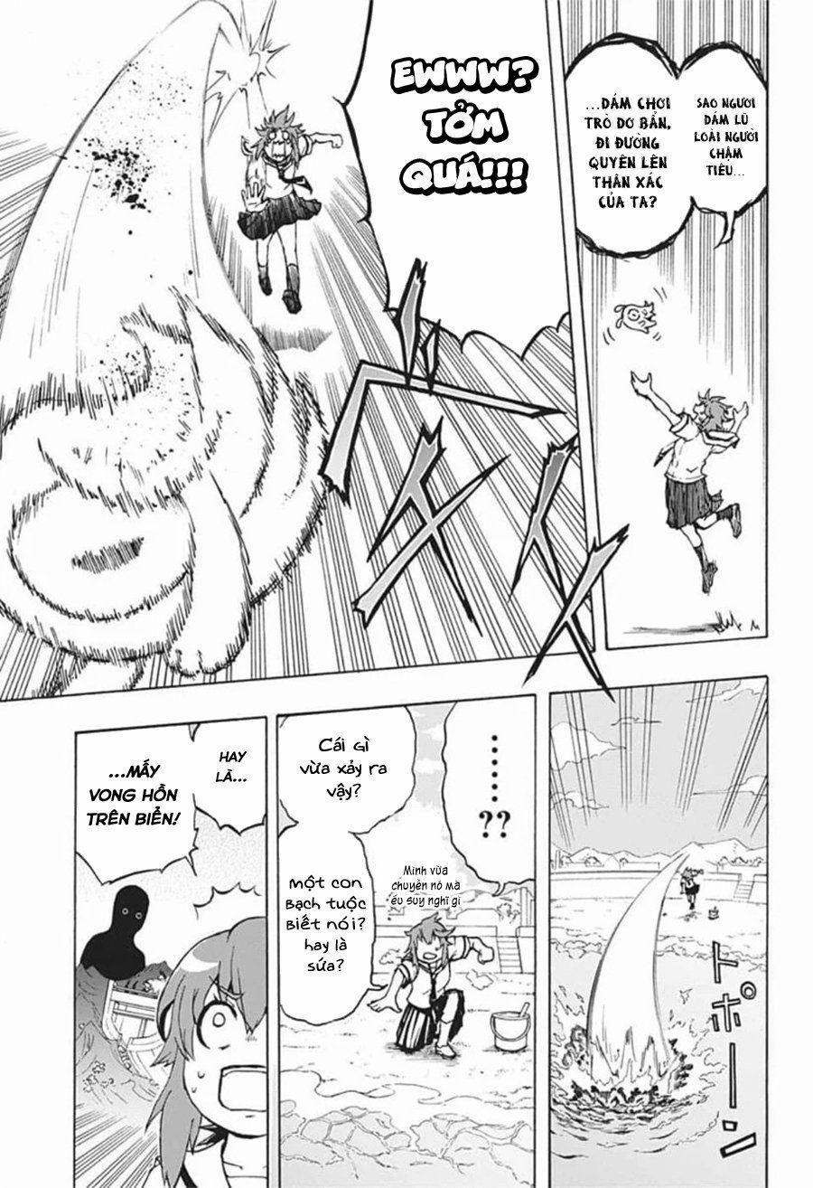 Thần Hủy Diệt: Magu-Chan 1 trang 12