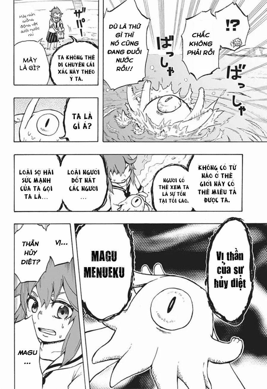 Thần Hủy Diệt: Magu-Chan 1 trang 13