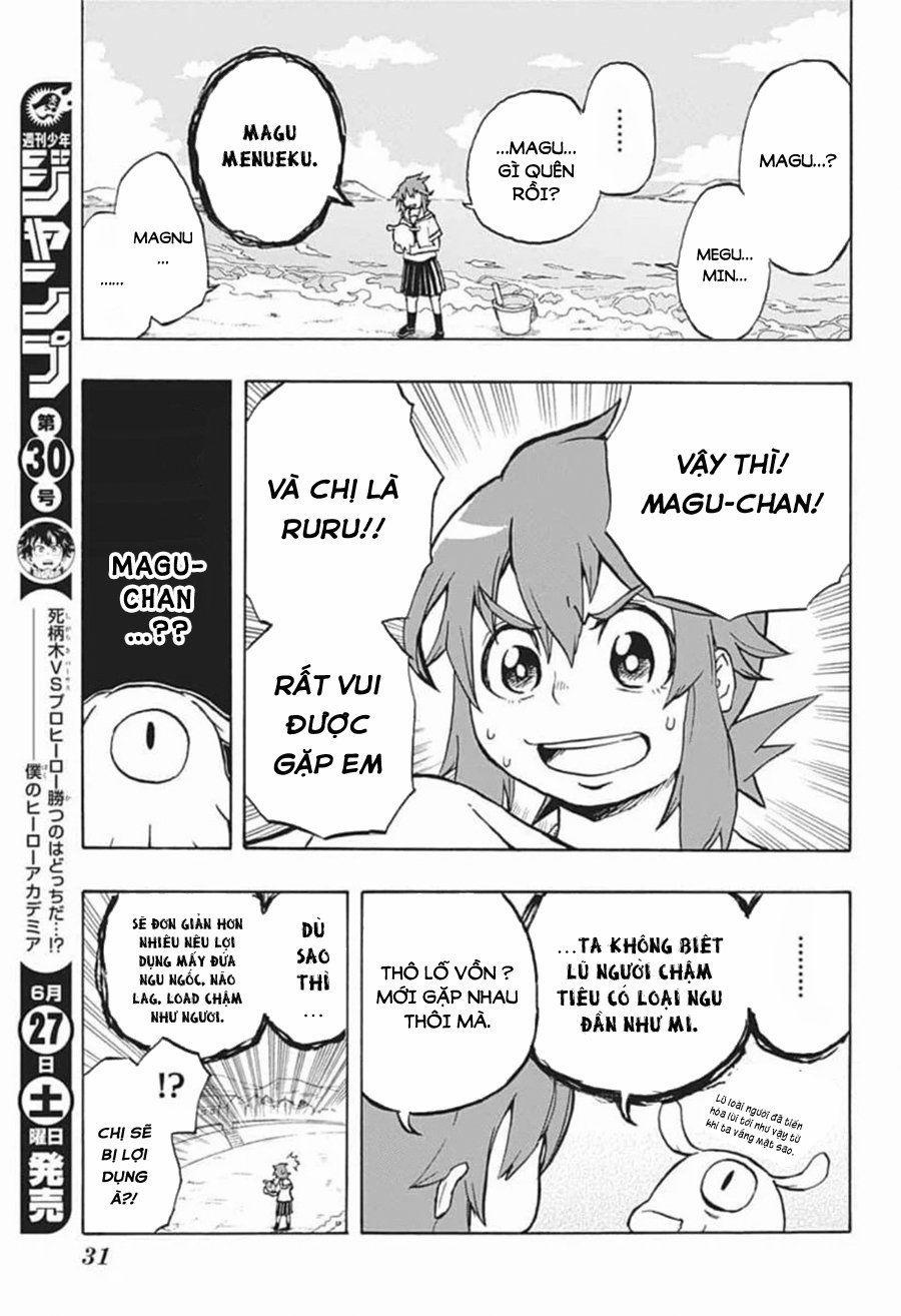 Thần Hủy Diệt: Magu-Chan 1 trang 14