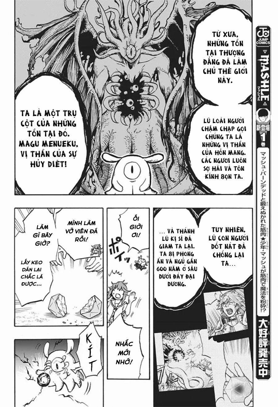 Thần Hủy Diệt: Magu-Chan 1 trang 15