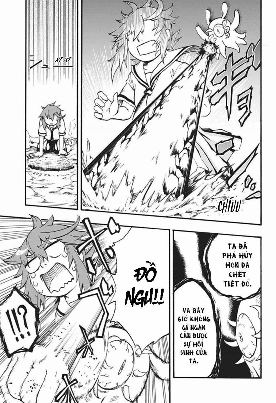 Thần Hủy Diệt: Magu-Chan 1 trang 16