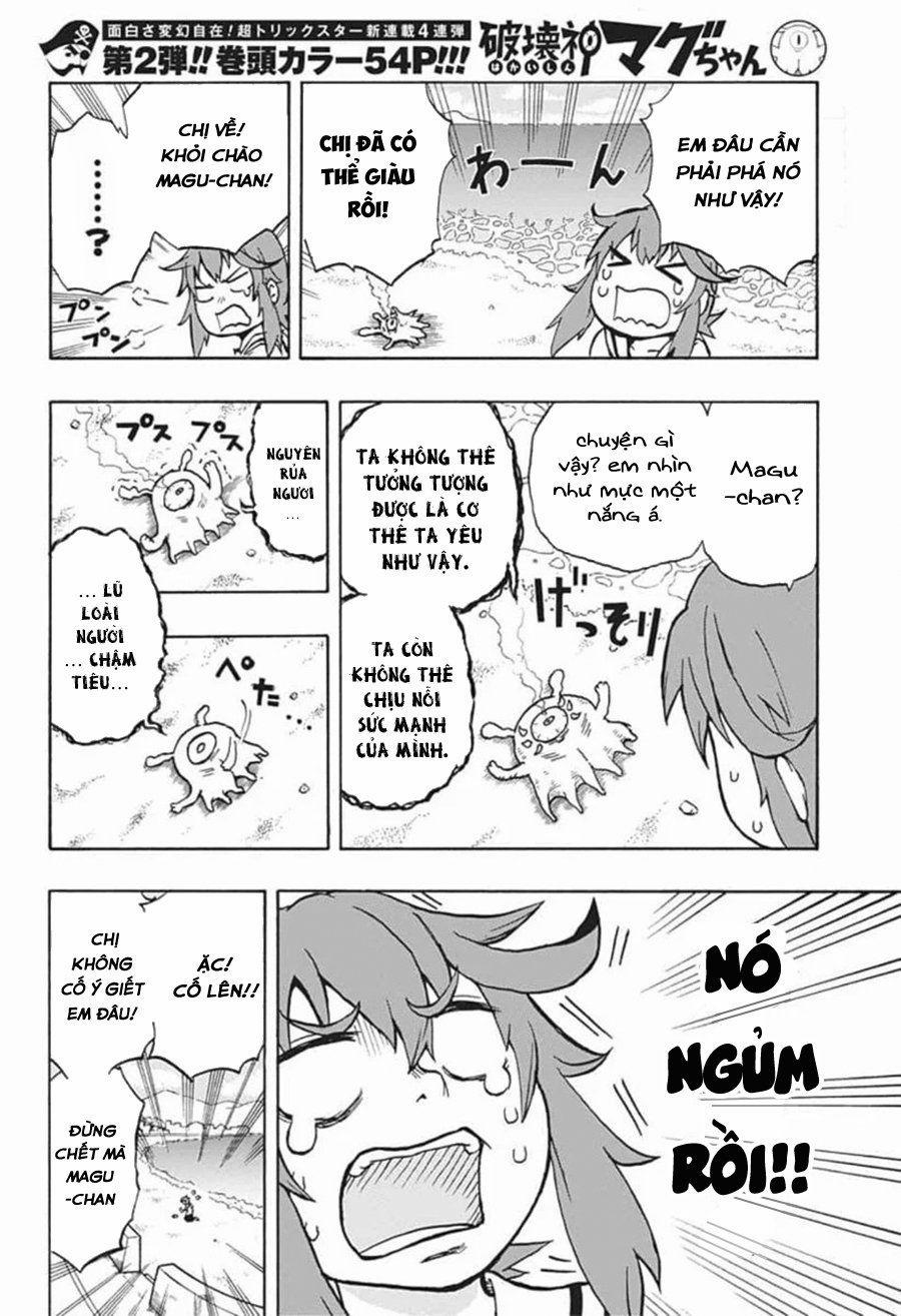 Thần Hủy Diệt: Magu-Chan 1 trang 17
