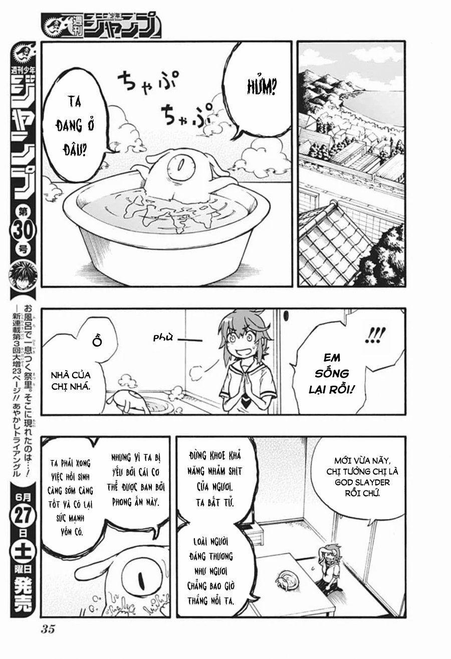 Thần Hủy Diệt: Magu-Chan 1 trang 18