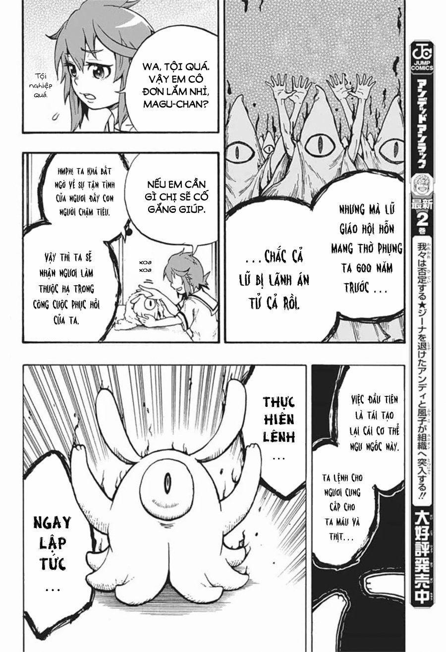 Thần Hủy Diệt: Magu-Chan 1 trang 19