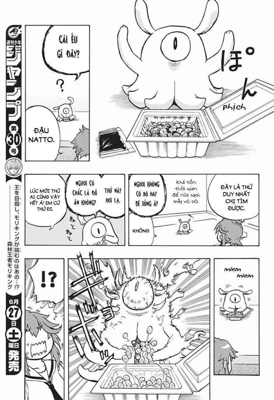 Thần Hủy Diệt: Magu-Chan 1 trang 20