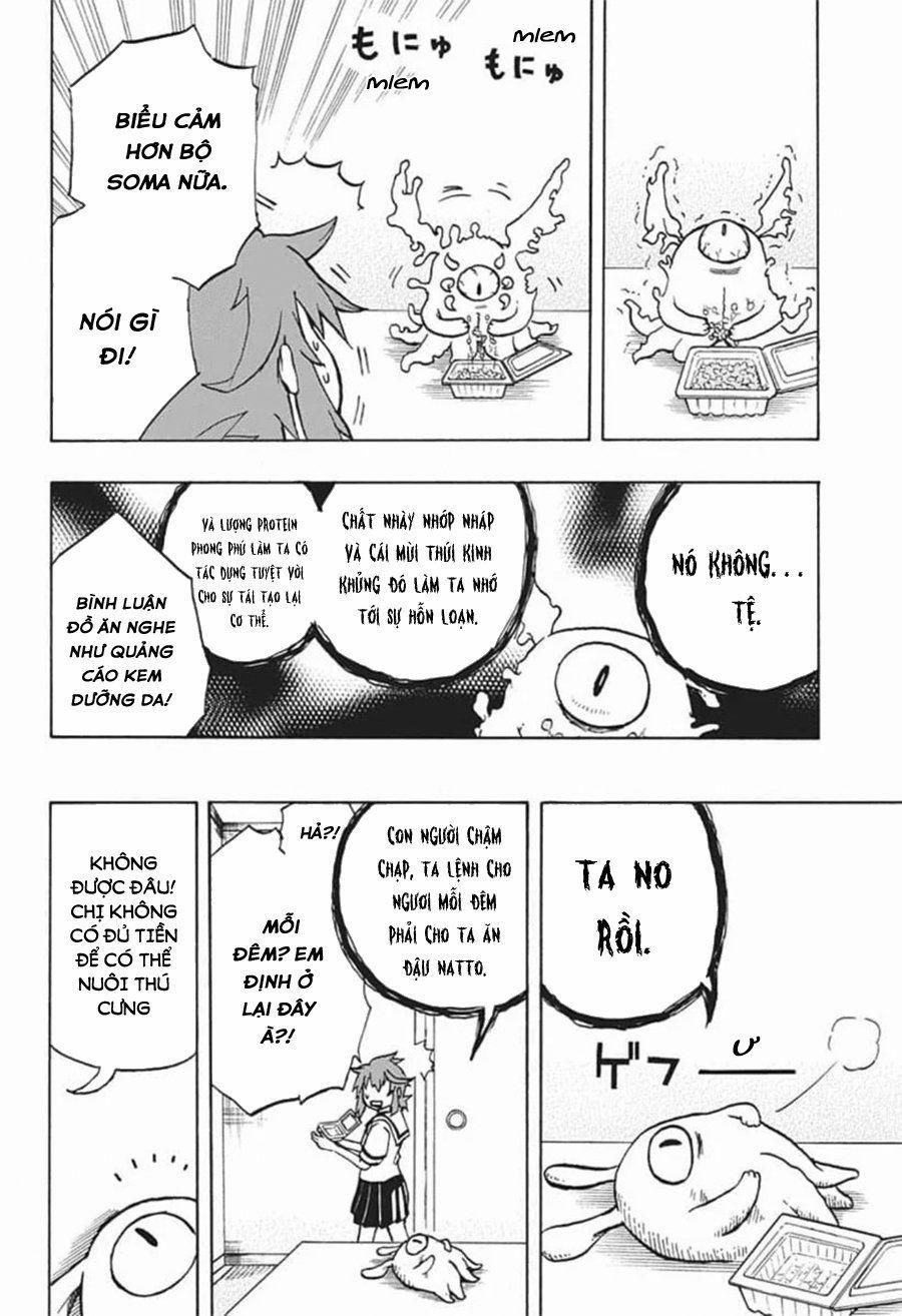 Thần Hủy Diệt: Magu-Chan 1 trang 21