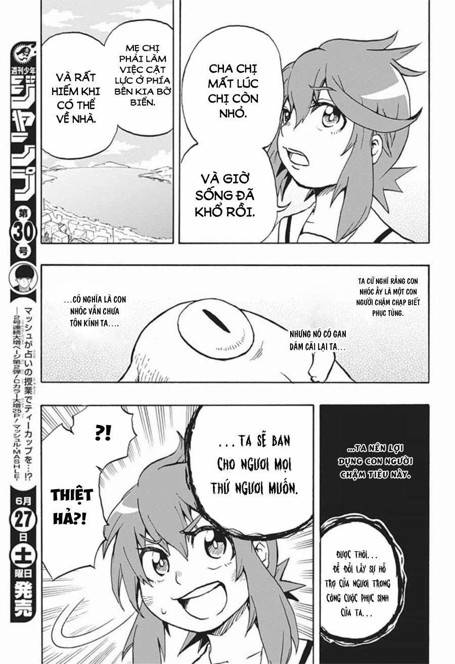 Thần Hủy Diệt: Magu-Chan 1 trang 22