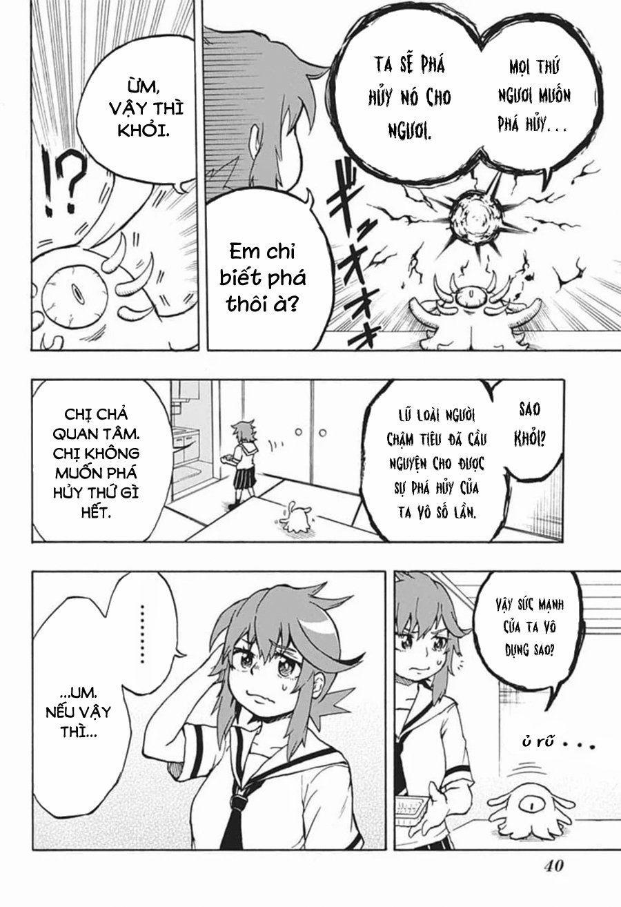 Thần Hủy Diệt: Magu-Chan 1 trang 23