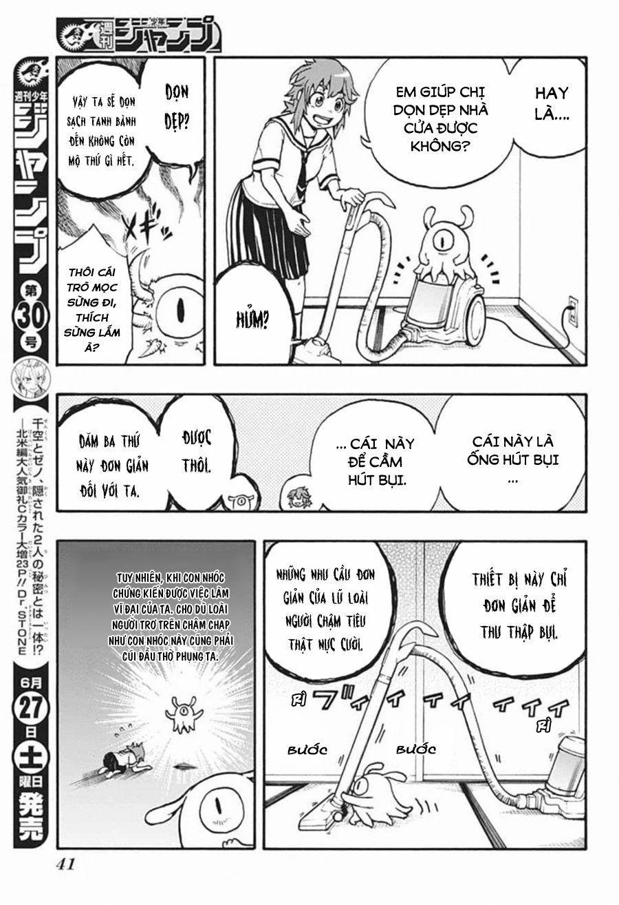 Thần Hủy Diệt: Magu-Chan 1 trang 24