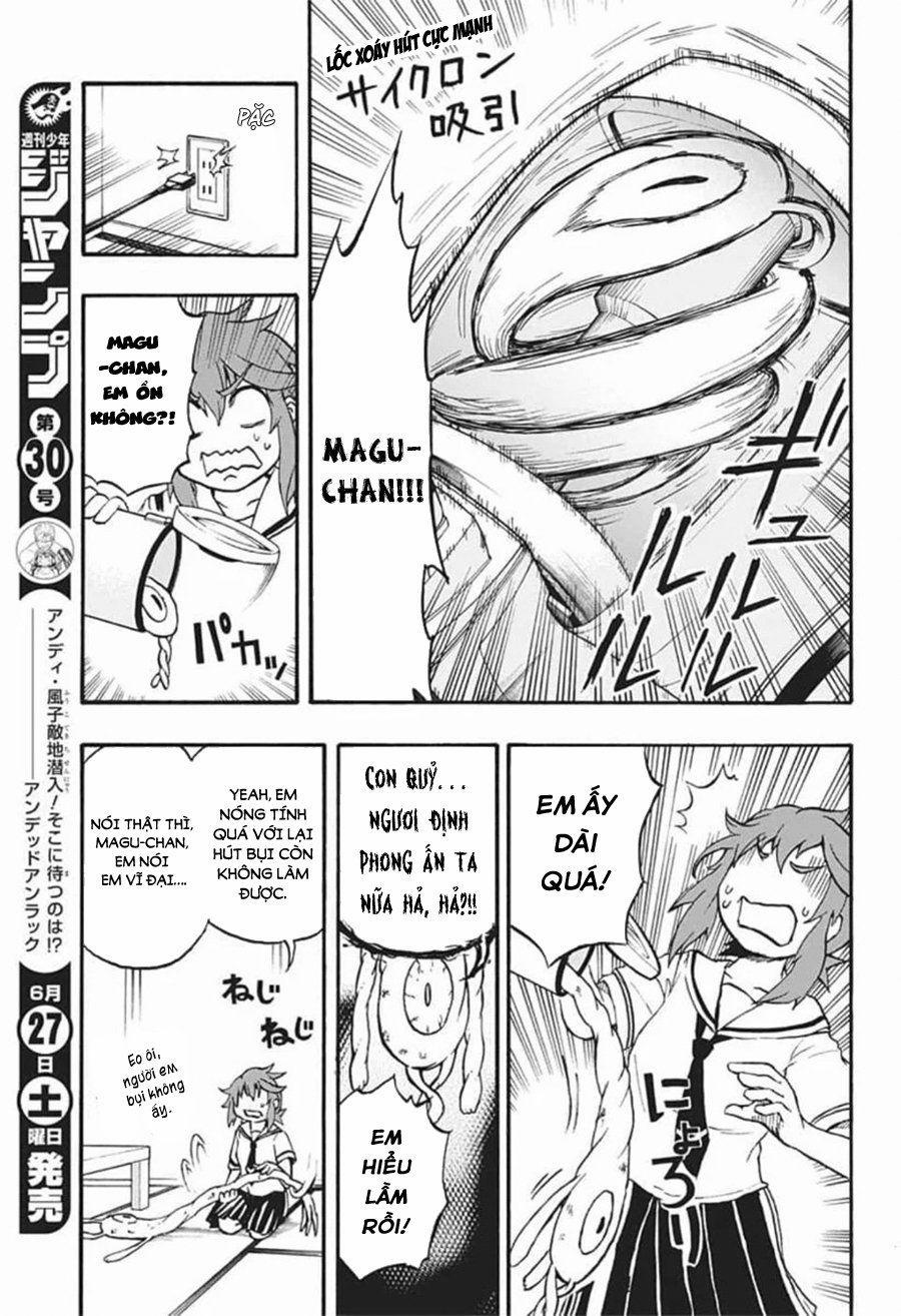 Thần Hủy Diệt: Magu-Chan 1 trang 26