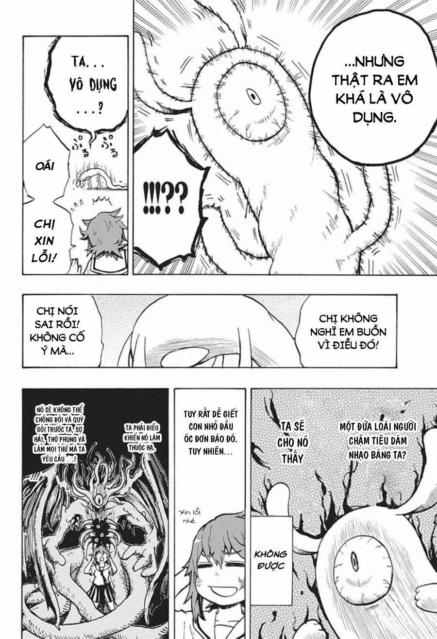 Thần Hủy Diệt: Magu-Chan 1 trang 27