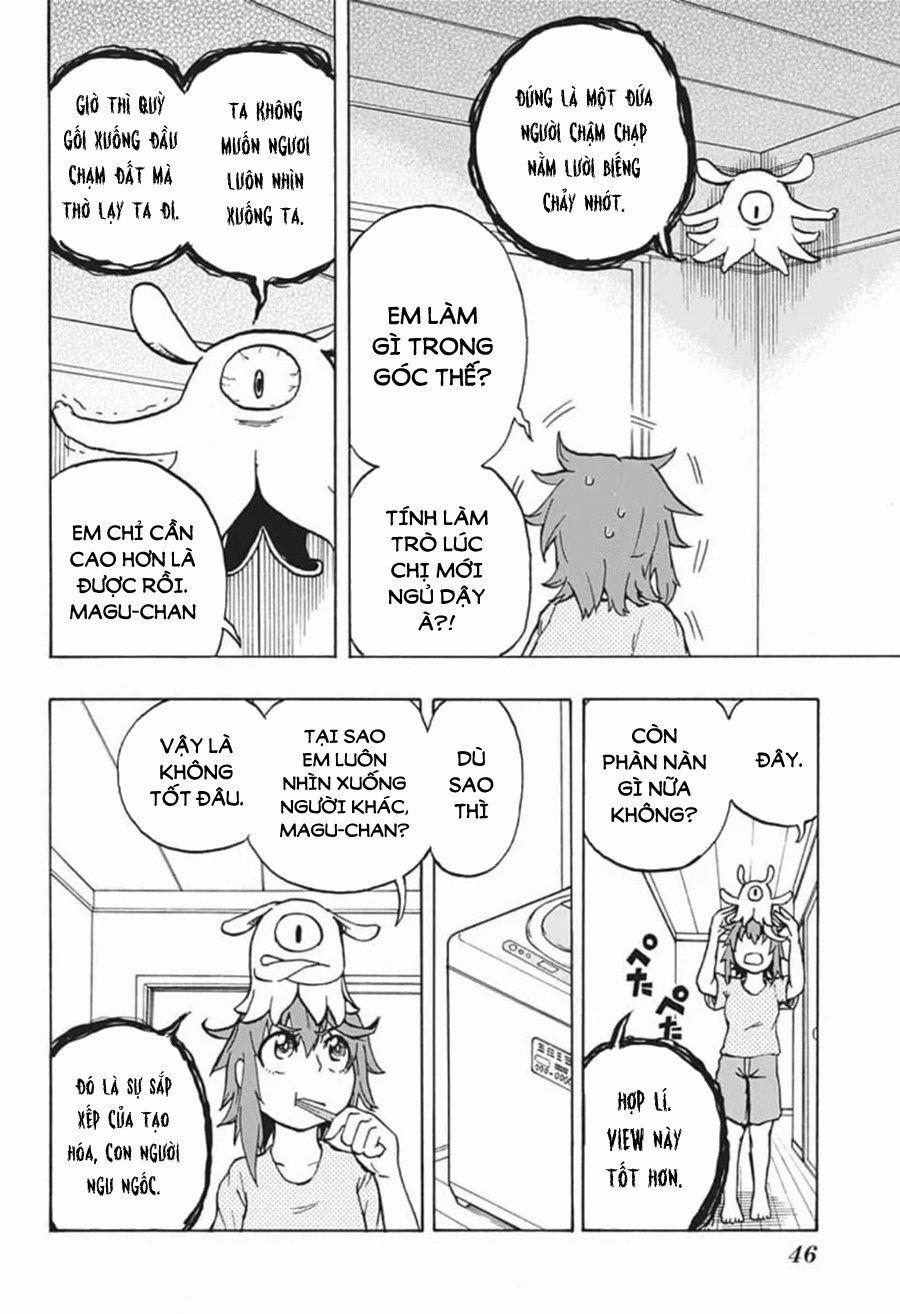 Thần Hủy Diệt: Magu-Chan 1 trang 29