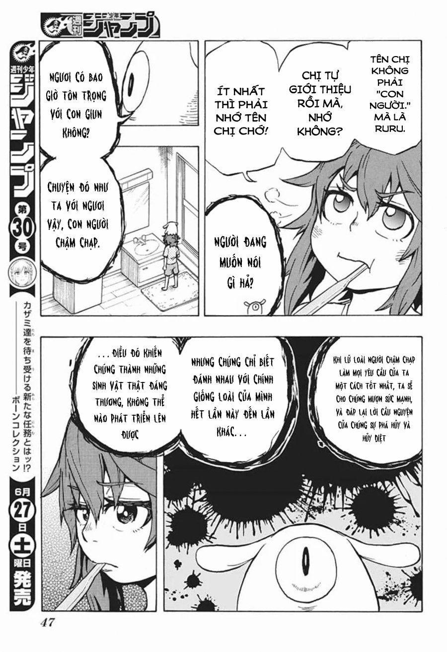 Thần Hủy Diệt: Magu-Chan 1 trang 30