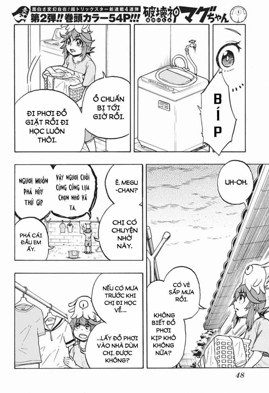 Thần Hủy Diệt: Magu-Chan 1 trang 31