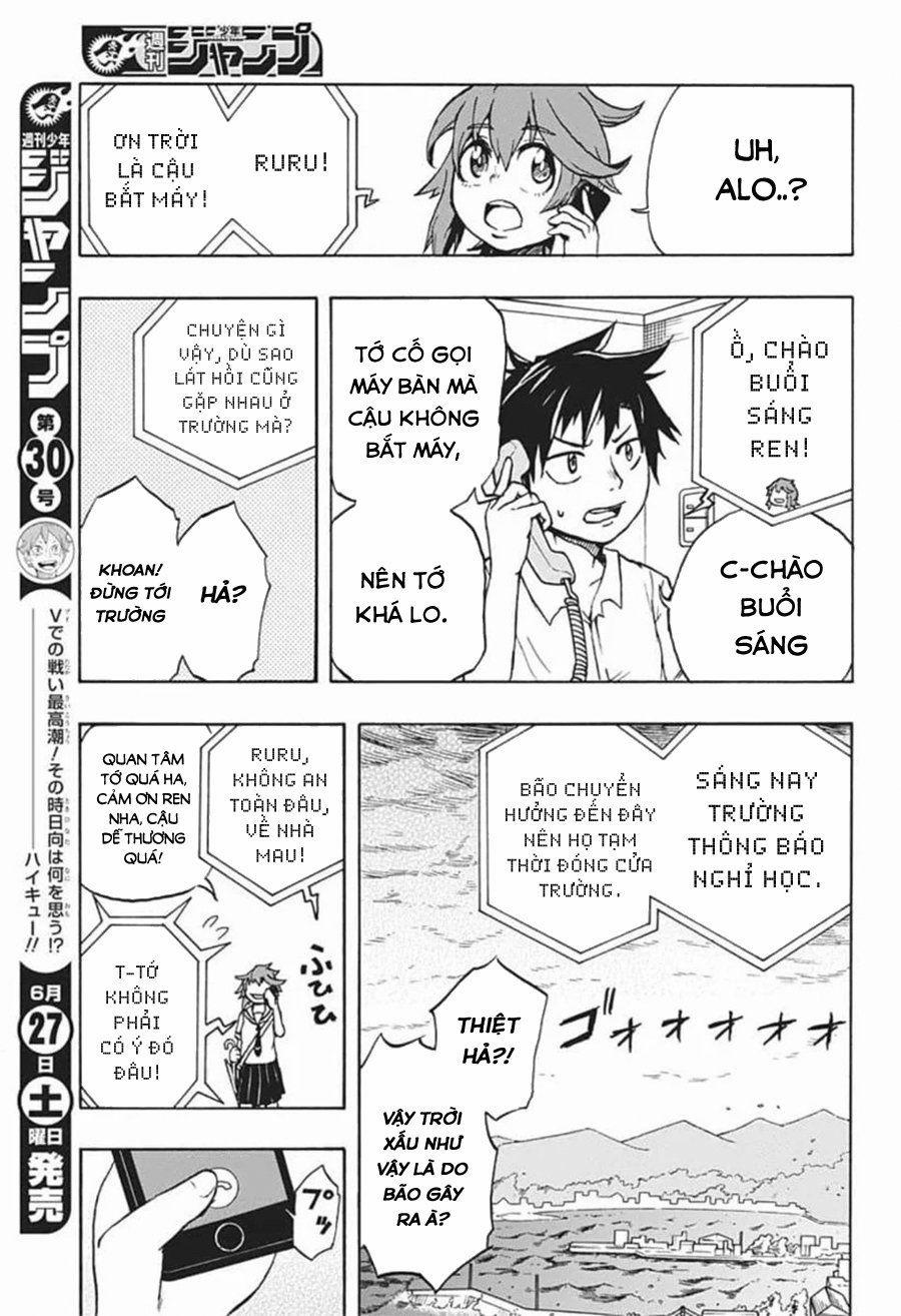 Thần Hủy Diệt: Magu-Chan 1 trang 34