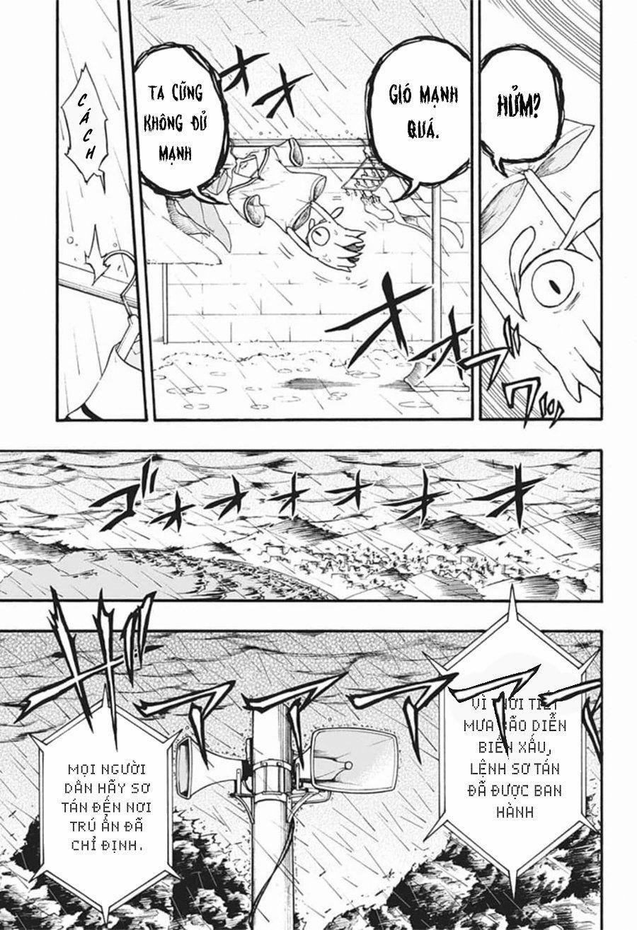 Thần Hủy Diệt: Magu-Chan 1 trang 36