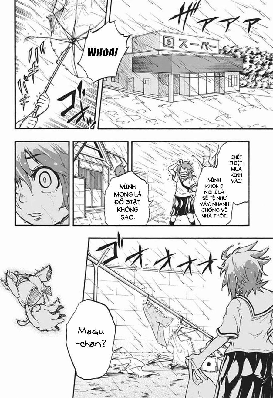 Thần Hủy Diệt: Magu-Chan 1 trang 37