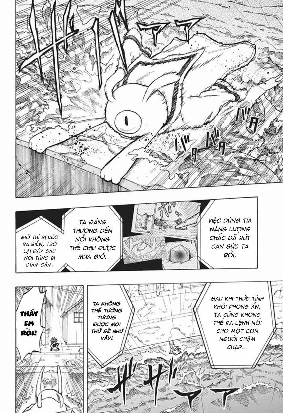 Thần Hủy Diệt: Magu-Chan 1 trang 39