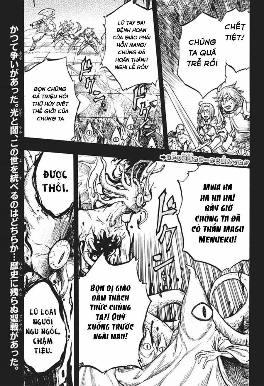 Thần Hủy Diệt: Magu-Chan 1 trang 4