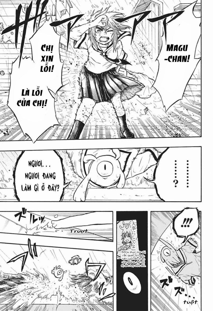 Thần Hủy Diệt: Magu-Chan 1 trang 40