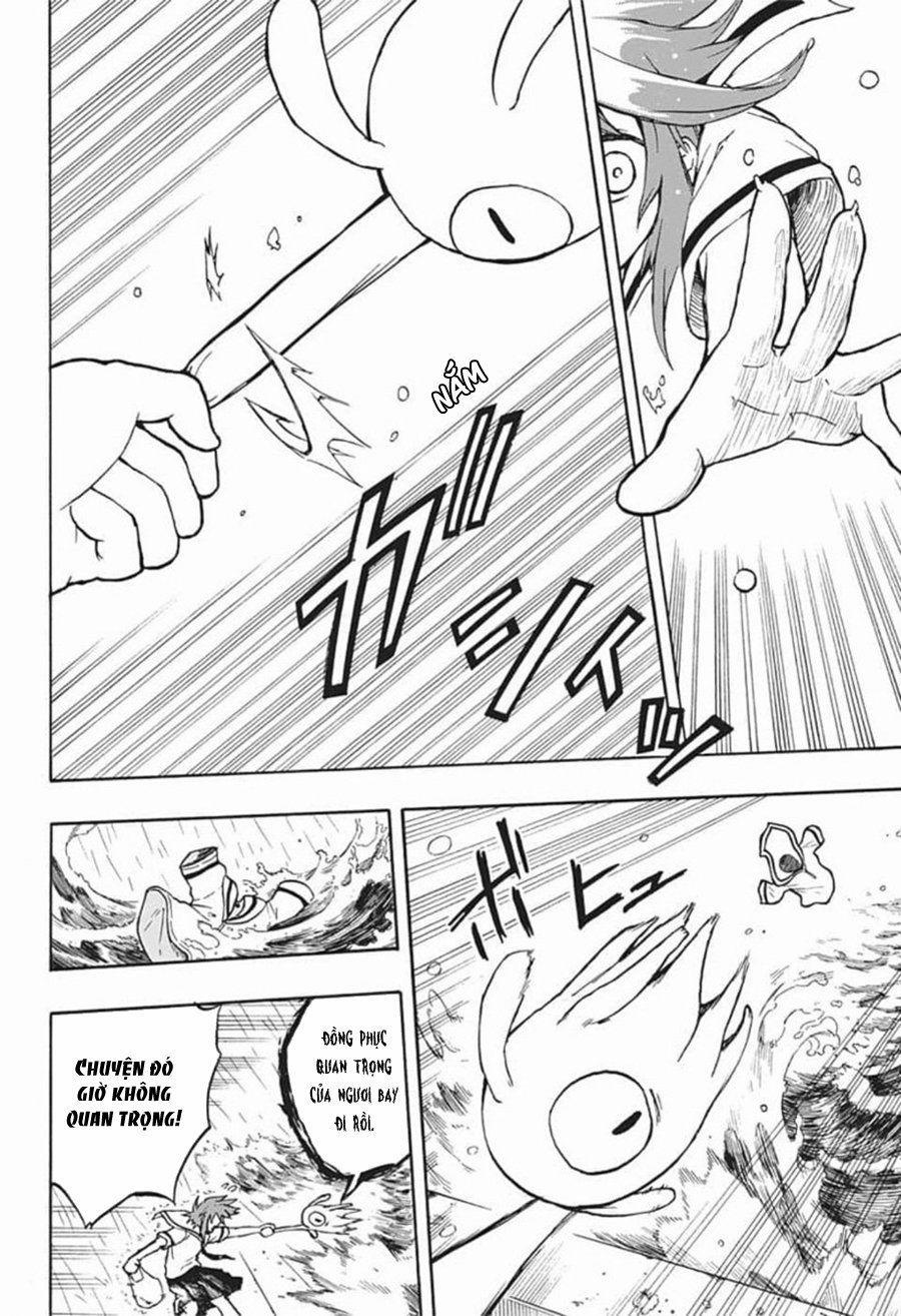 Thần Hủy Diệt: Magu-Chan 1 trang 41