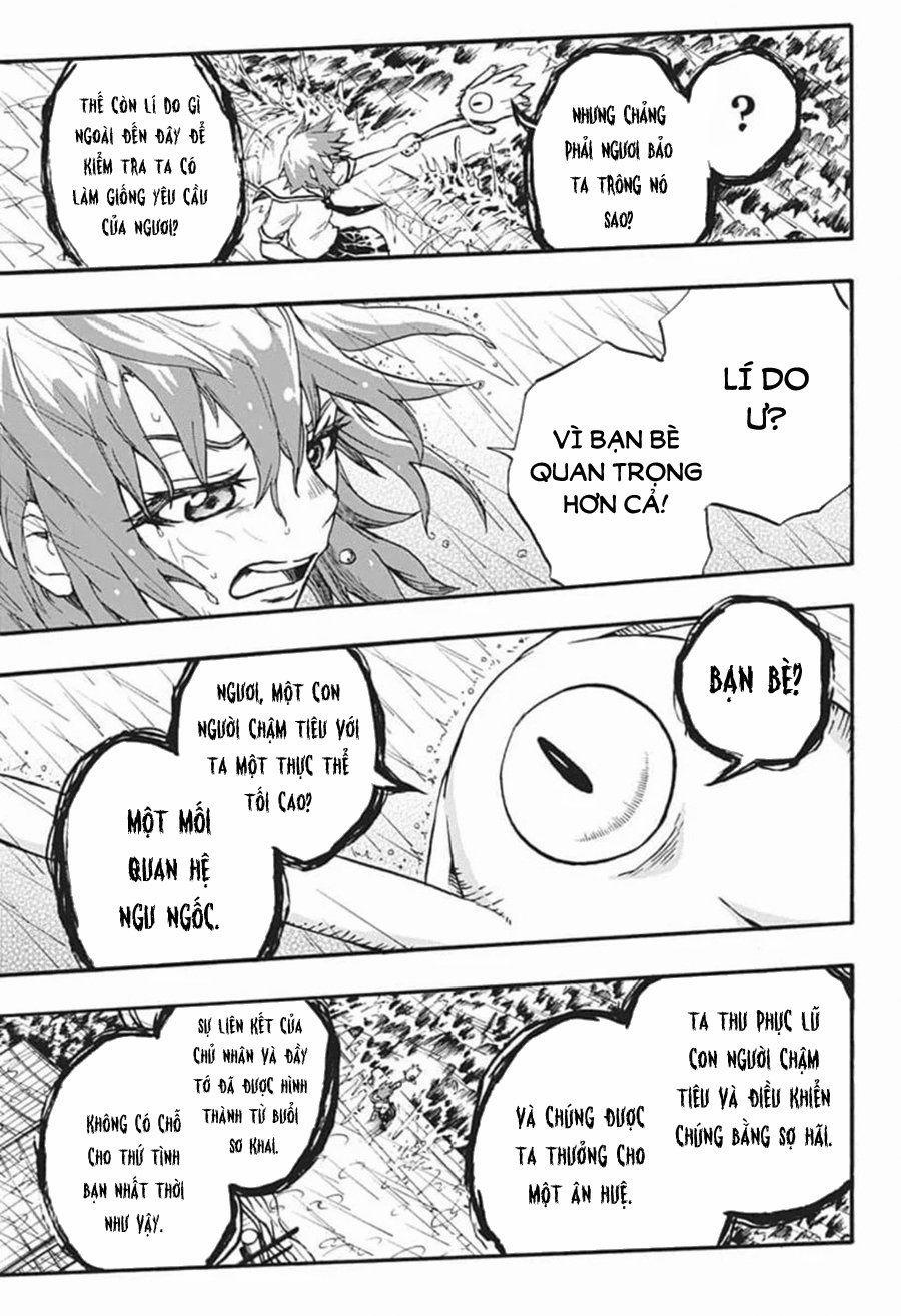 Thần Hủy Diệt: Magu-Chan 1 trang 42