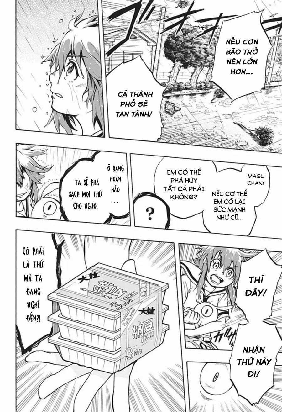 Thần Hủy Diệt: Magu-Chan 1 trang 45