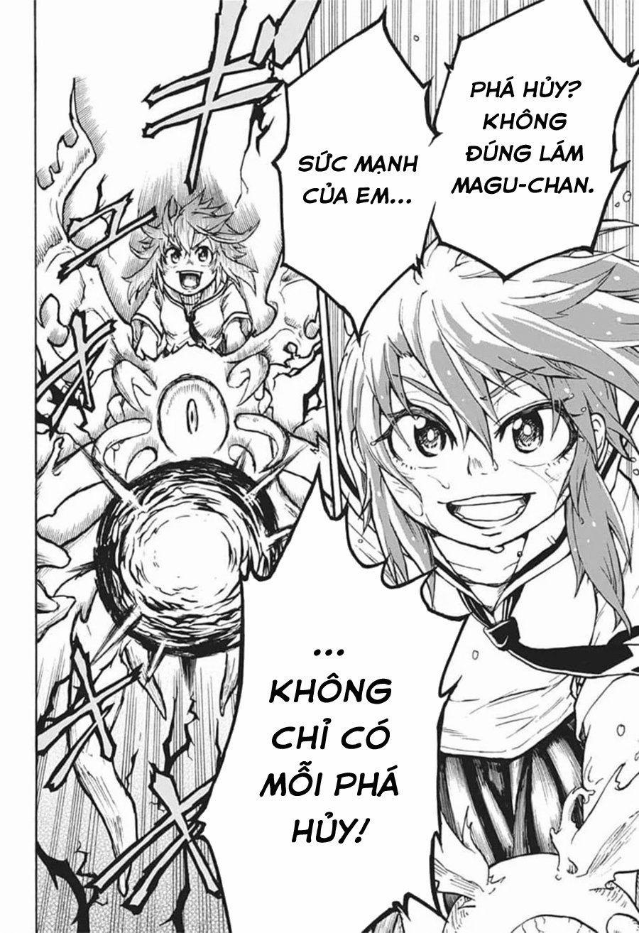 Thần Hủy Diệt: Magu-Chan 1 trang 47