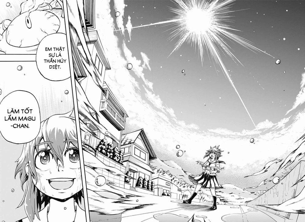 Thần Hủy Diệt: Magu-Chan 1 trang 49