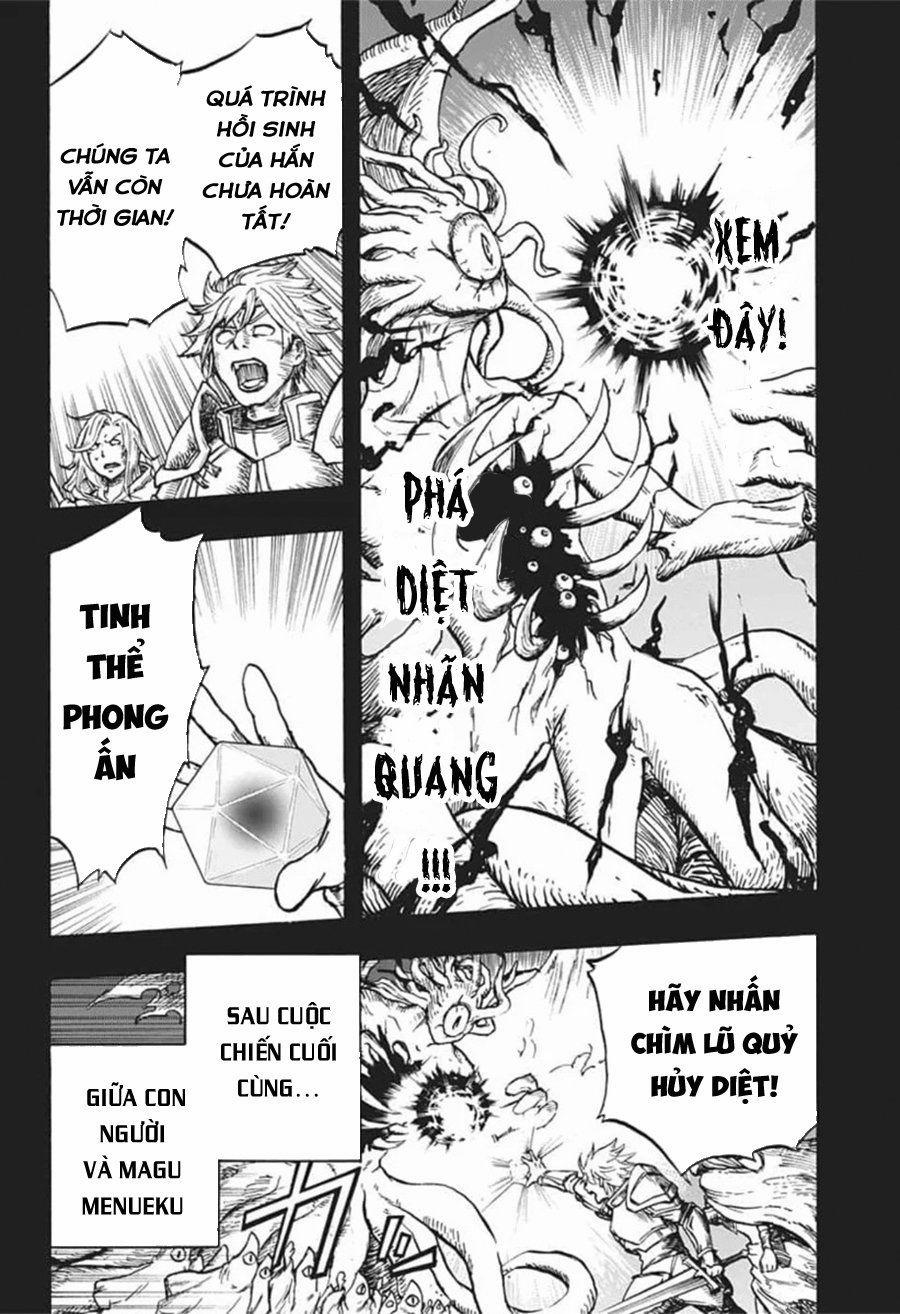 Thần Hủy Diệt: Magu-Chan 1 trang 5