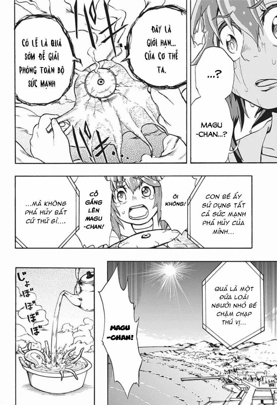 Thần Hủy Diệt: Magu-Chan 1 trang 50