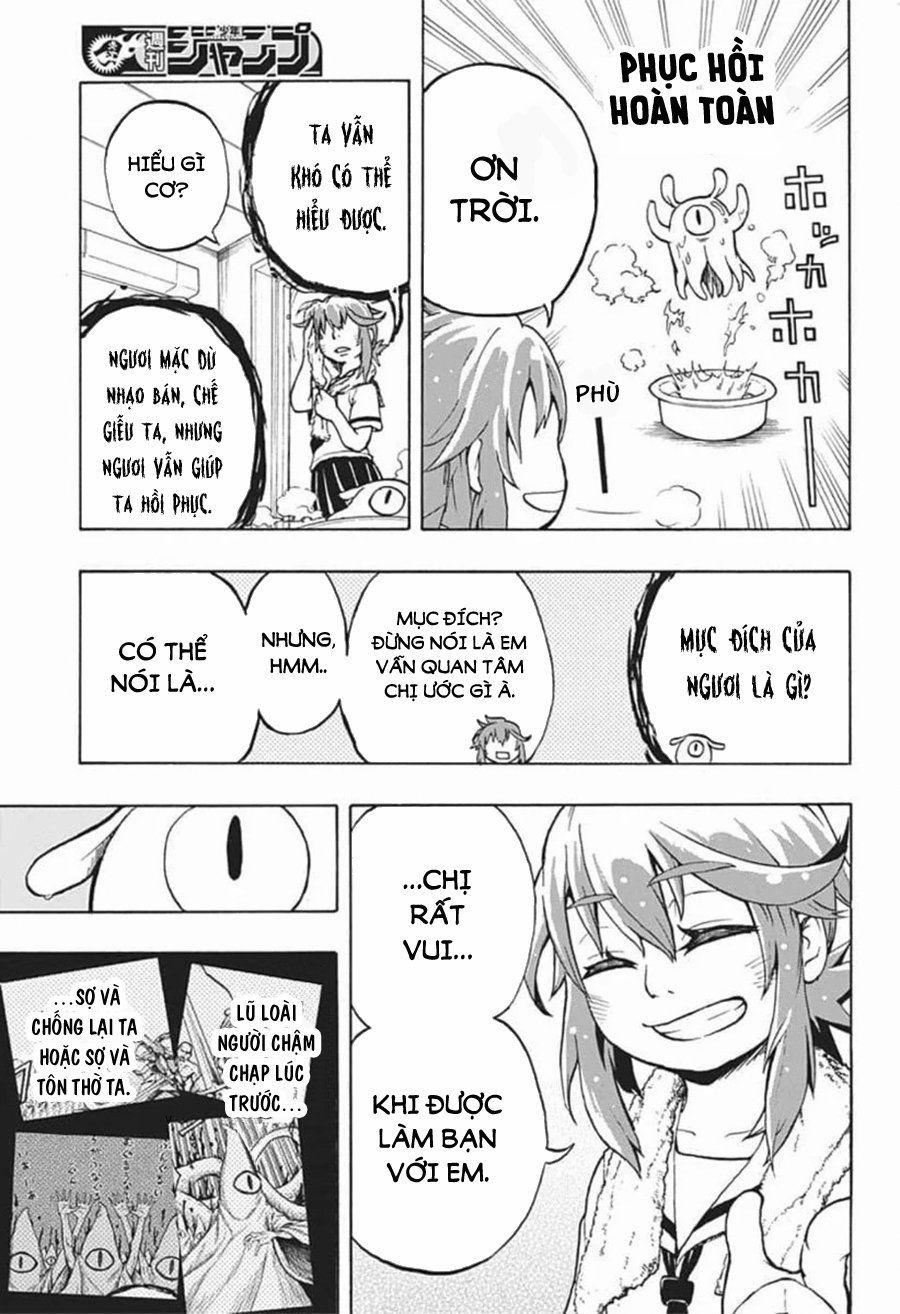 Thần Hủy Diệt: Magu-Chan 1 trang 51