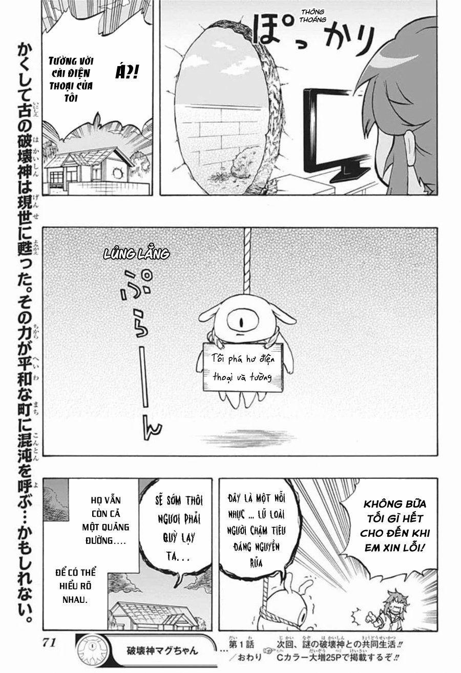 Thần Hủy Diệt: Magu-Chan 1 trang 53