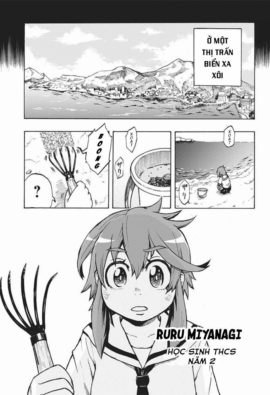 Thần Hủy Diệt: Magu-Chan 1 trang 6