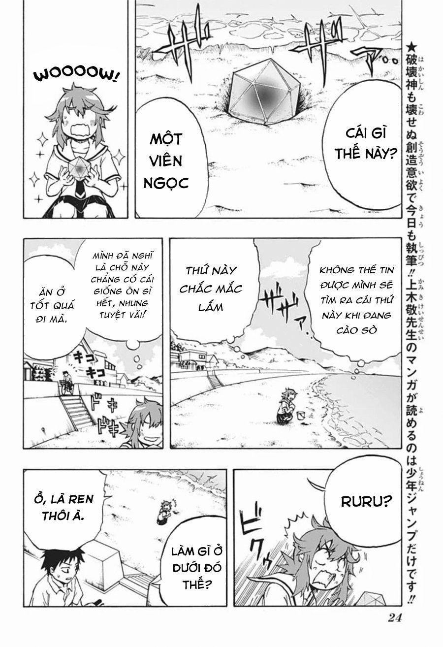 Thần Hủy Diệt: Magu-Chan 1 trang 7