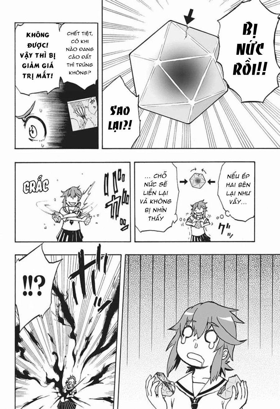 Thần Hủy Diệt: Magu-Chan 1 trang 9