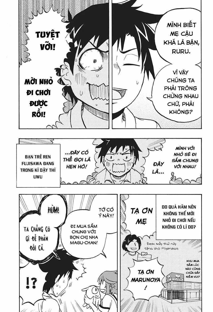 Thần Hủy Diệt: Magu-Chan 2 trang 10