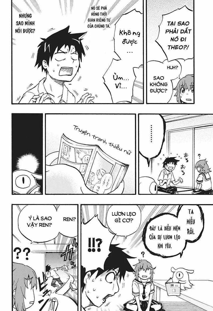 Thần Hủy Diệt: Magu-Chan 2 trang 11