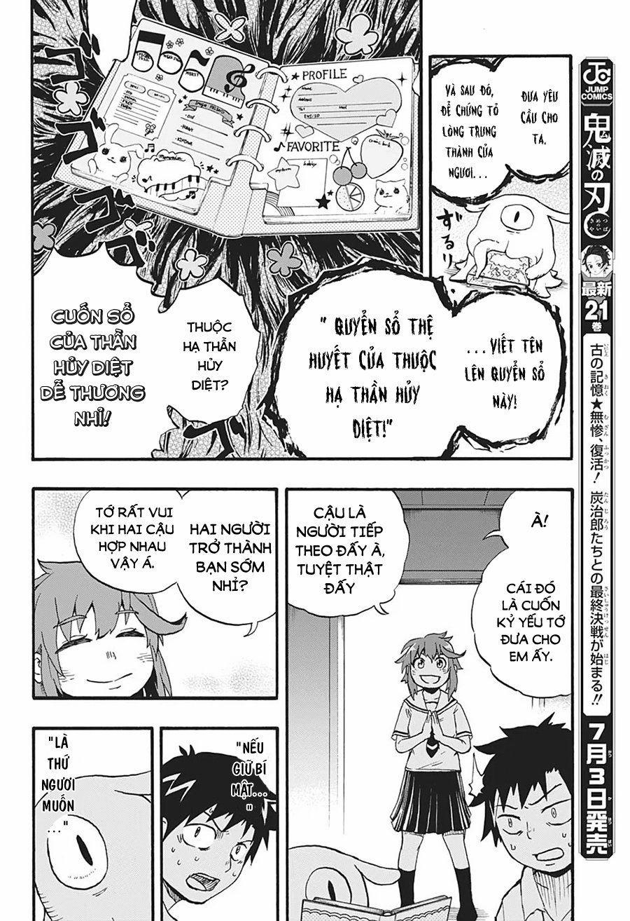 Thần Hủy Diệt: Magu-Chan 2 trang 13