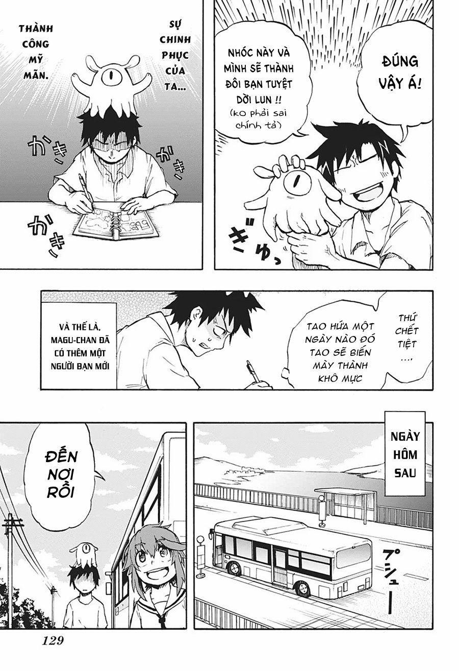 Thần Hủy Diệt: Magu-Chan 2 trang 14