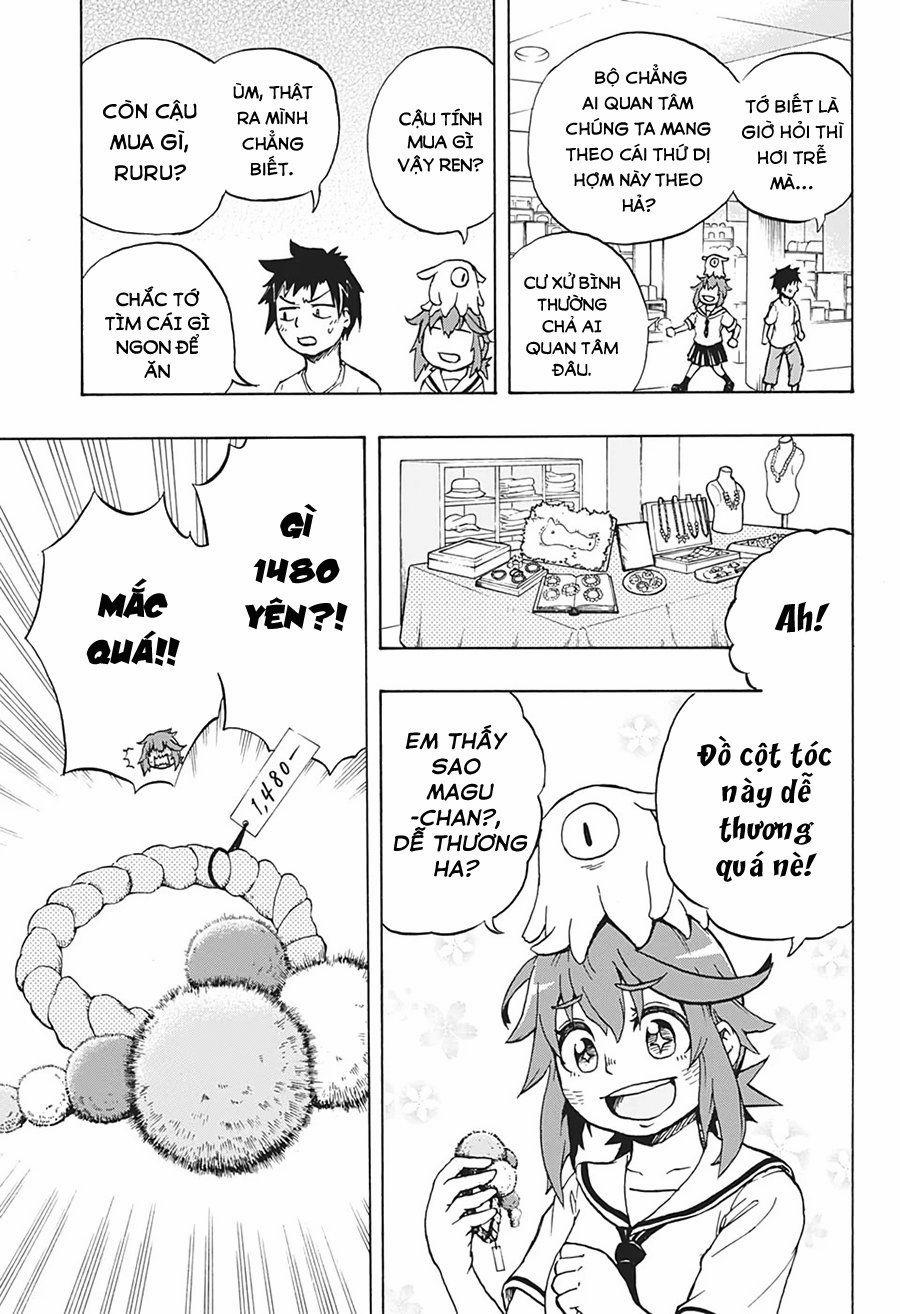 Thần Hủy Diệt: Magu-Chan 2 trang 16