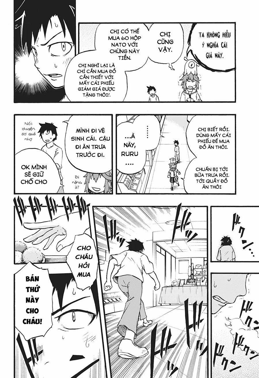 Thần Hủy Diệt: Magu-Chan 2 trang 17