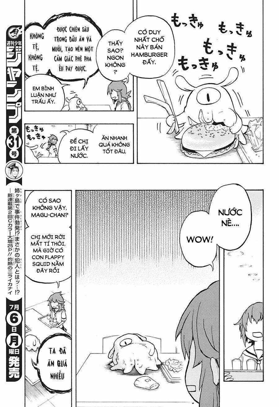 Thần Hủy Diệt: Magu-Chan 2 trang 18