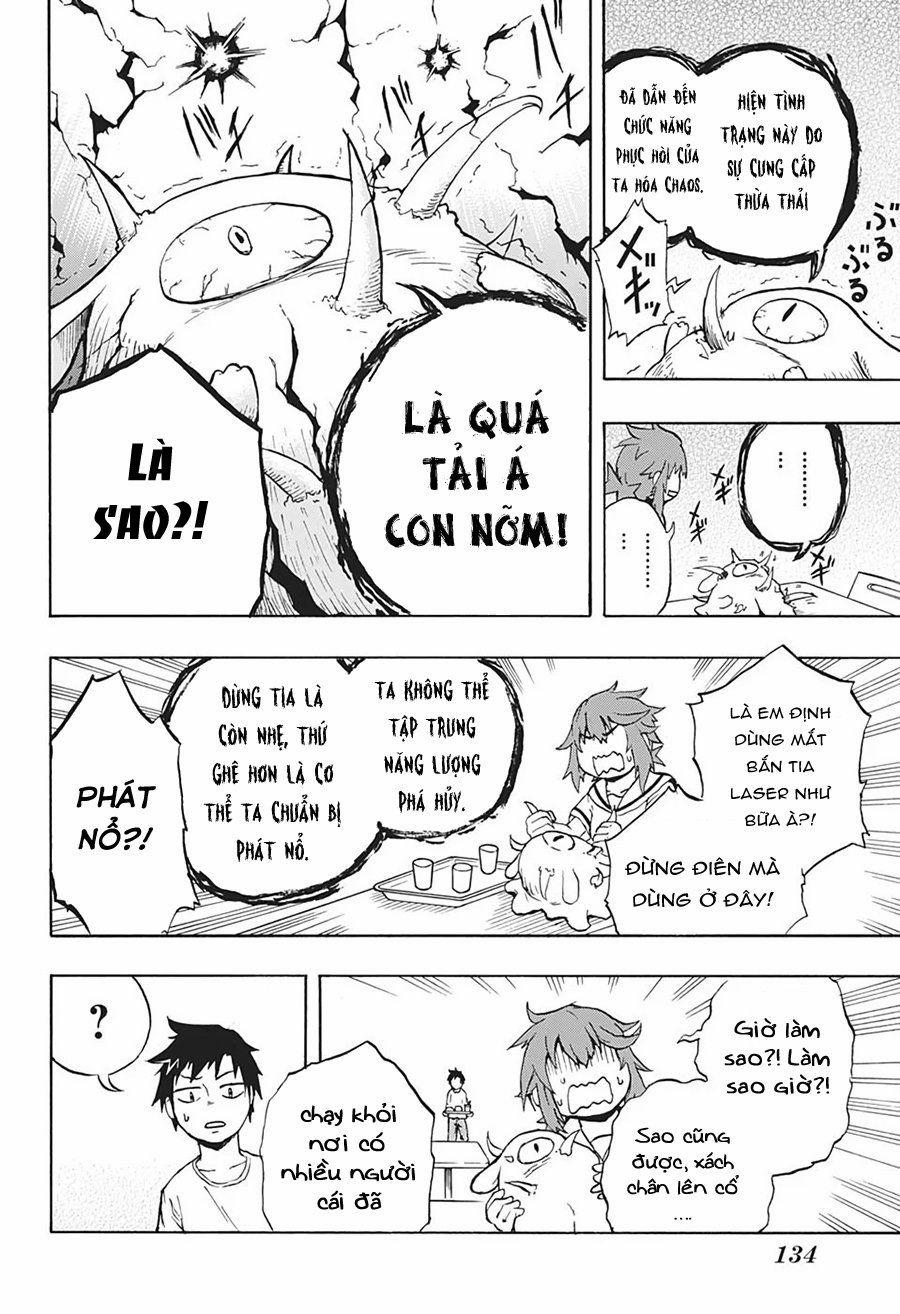 Thần Hủy Diệt: Magu-Chan 2 trang 19