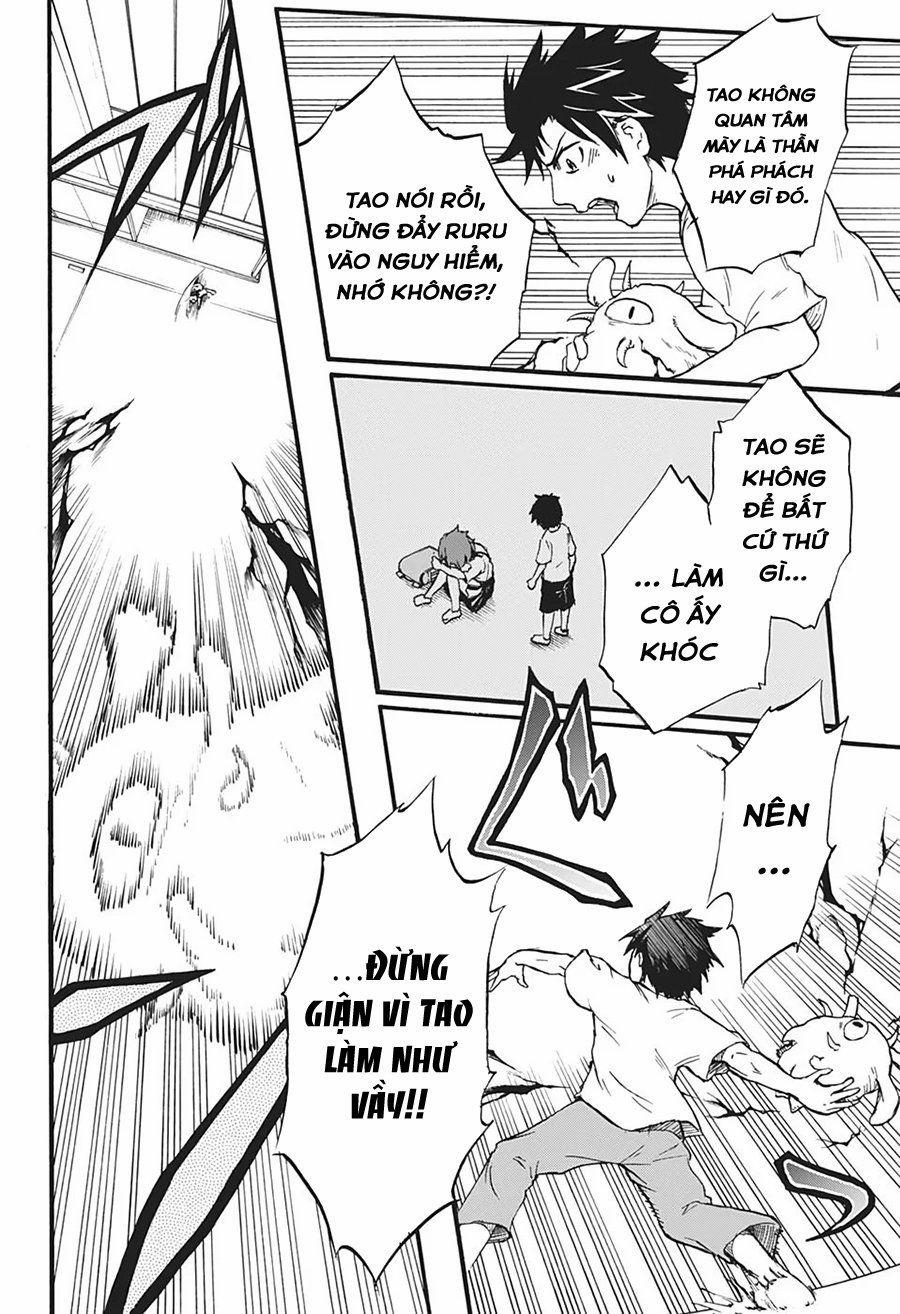 Thần Hủy Diệt: Magu-Chan 2 trang 21