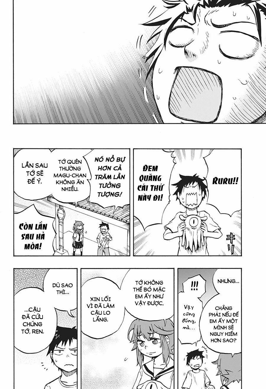 Thần Hủy Diệt: Magu-Chan 2 trang 23