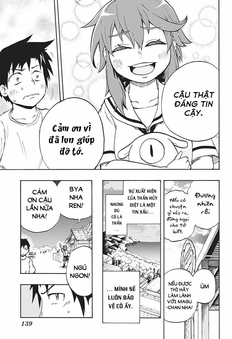 Thần Hủy Diệt: Magu-Chan 2 trang 24
