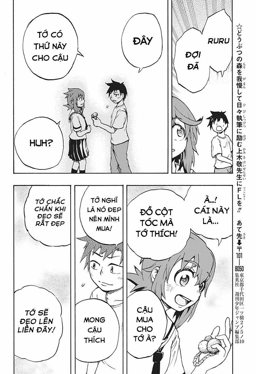 Thần Hủy Diệt: Magu-Chan 2 trang 25