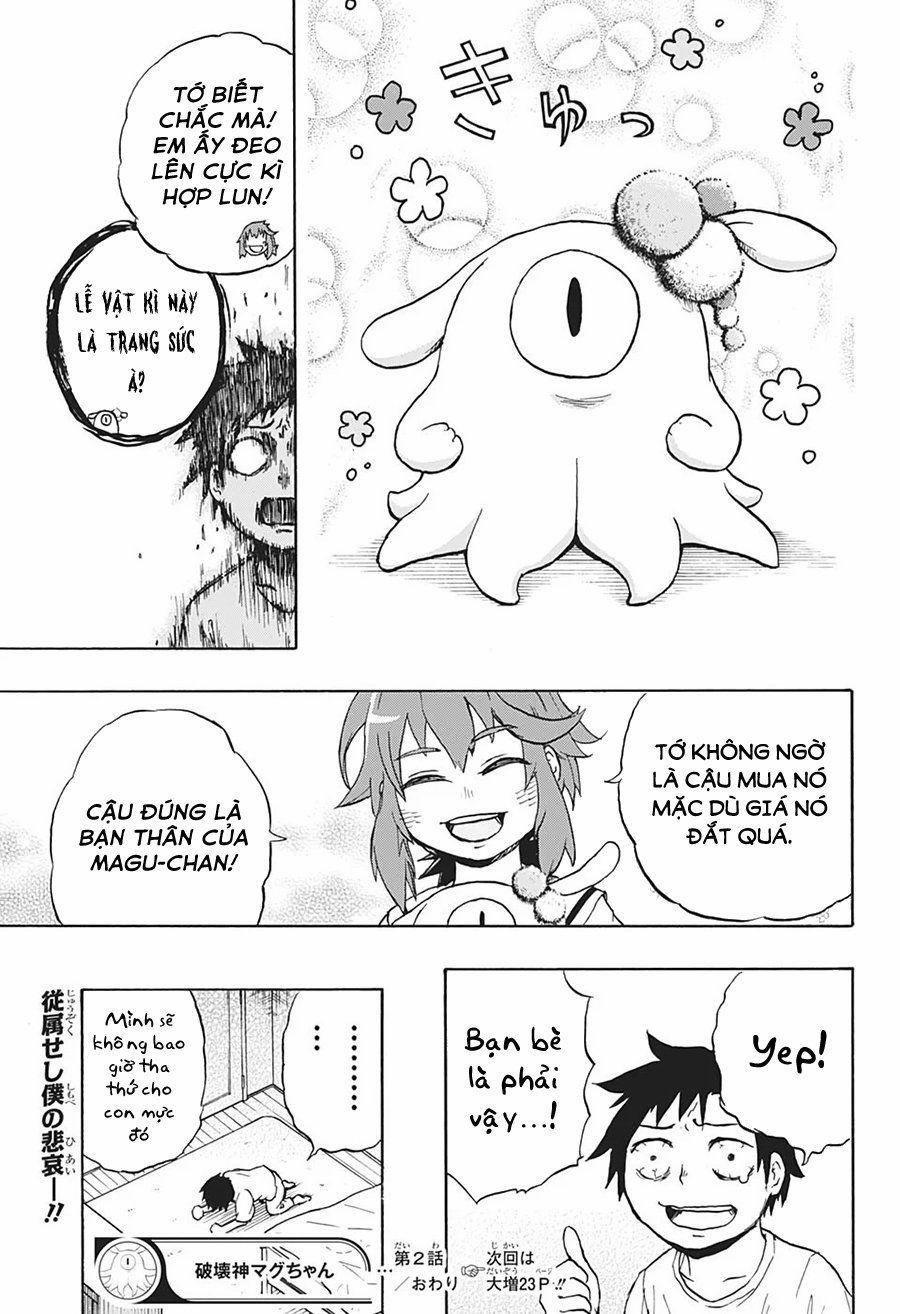 Thần Hủy Diệt: Magu-Chan 2 trang 26