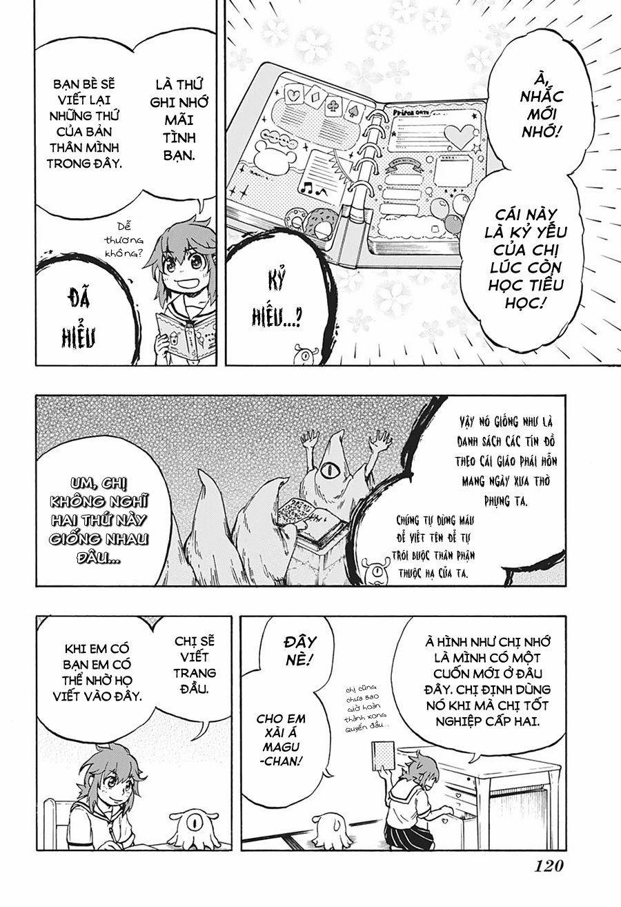 Thần Hủy Diệt: Magu-Chan 2 trang 5